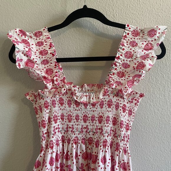 Hill House Home The Ellie Nap Dress Mermaid Size Small - Picture 4 of 9